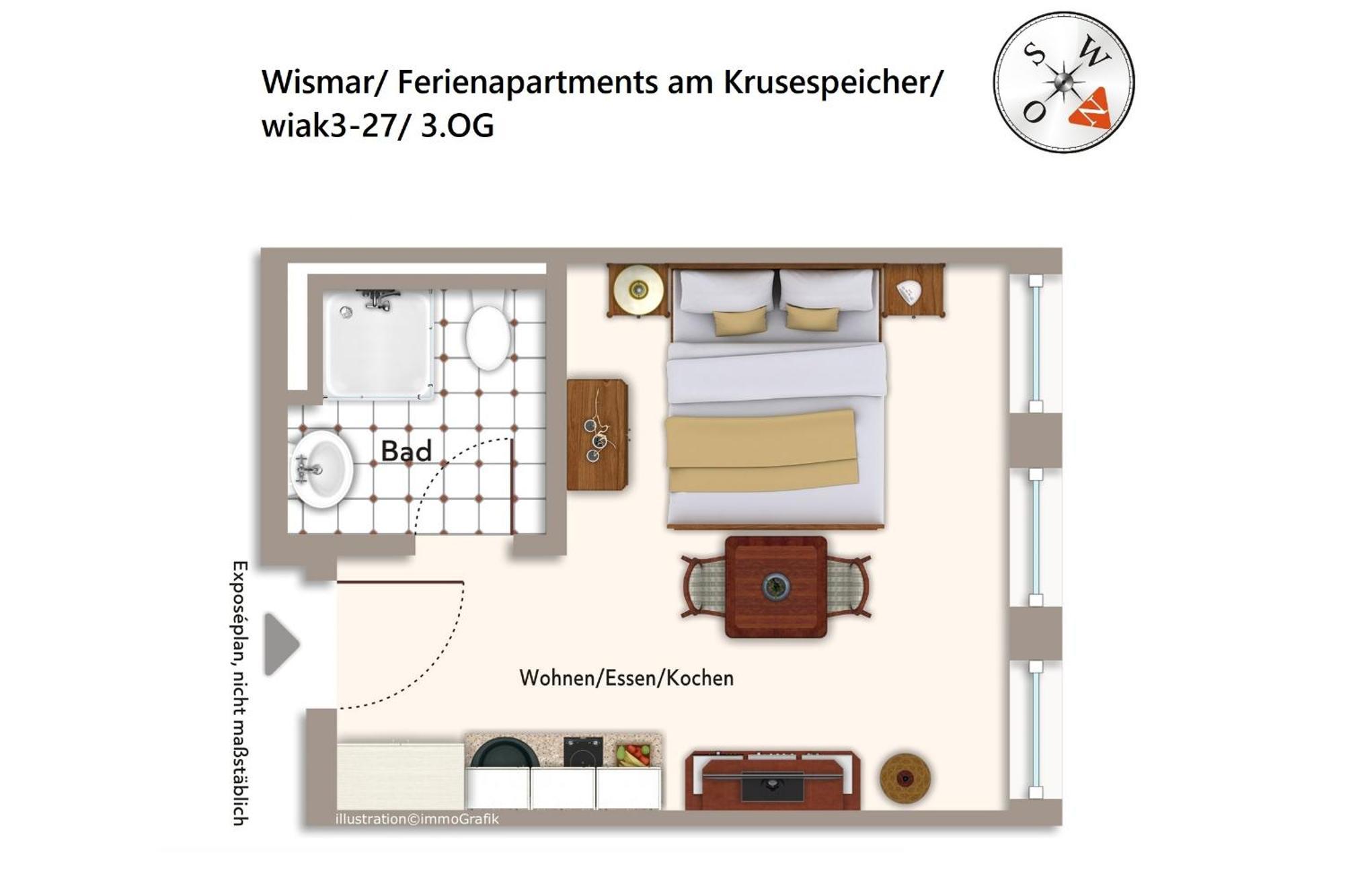 Ferienapartments Am Krusespeicher Ferienapartments Am Krusespeicher 3-27 Wißmar 외부 사진